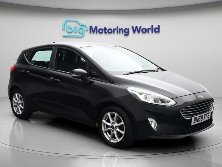 Ford Fiesta 1.0T EcoBoost Zetec Euro 6 (s/s) 5dr