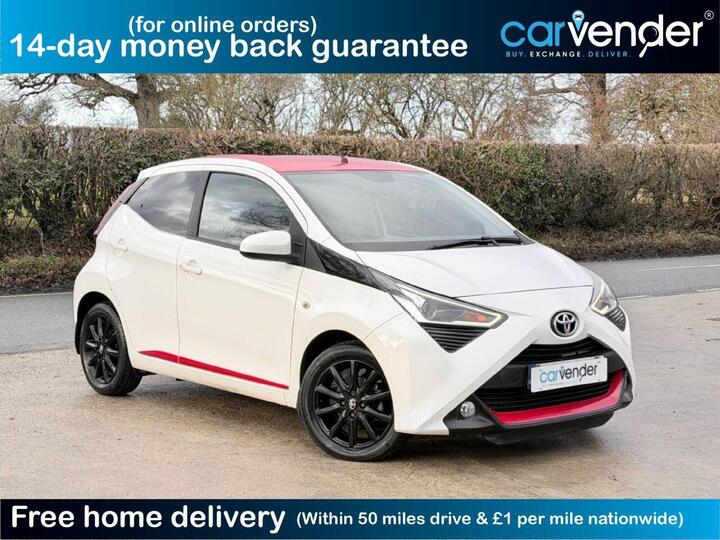 Toyota AYGO 1.0 VVT-i X-press Euro 6 5dr Toyota AYGO 1.0 VVT-i X-press Euro 6 5dr