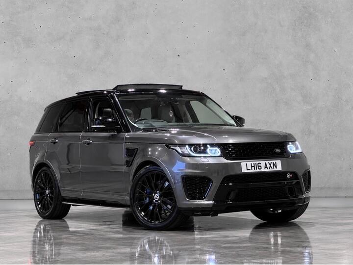 Land Rover Range Rover Sport 5.0 V8 SVR Auto 4WD Euro 6 (s/s) 5dr