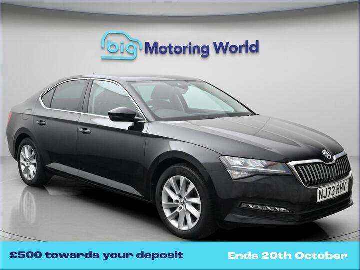 Skoda Superb 1.5 TSI ACT SE Technology DSG Euro 6 (s/s) 5dr
