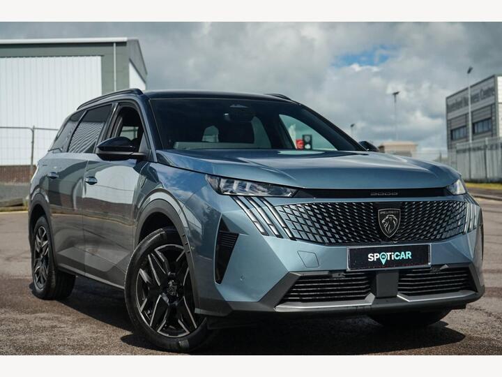 Peugeot 5008 1.2 GT E-DSC6 Euro 6 (s/s) 5dr Peugeot 5008 1.2 GT E-DSC6 Euro 6 (s/s) 5dr