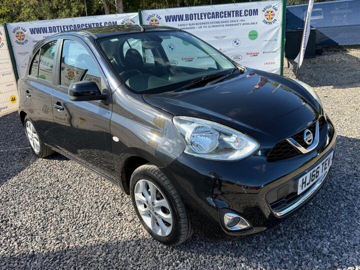 Nissan MICRA 1.2 Acenta Euro 6 5dr