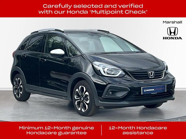 Honda Jazz 1.5 H I-MMD Crosstar EX ECVT Euro 6 (s/s) 5dr