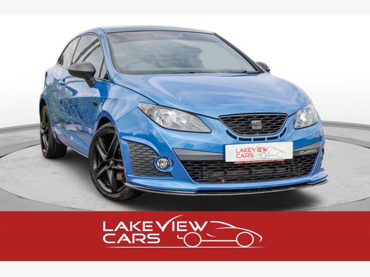 SEAT IBIZA 1.4 TSI Cupra Sport Coupe DSG Euro 5 3dr