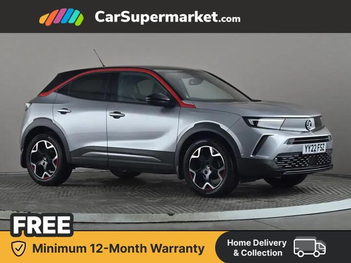 Vauxhall Mokka 1.2 Turbo SRi Premium Euro 6 (s/s) 5dr