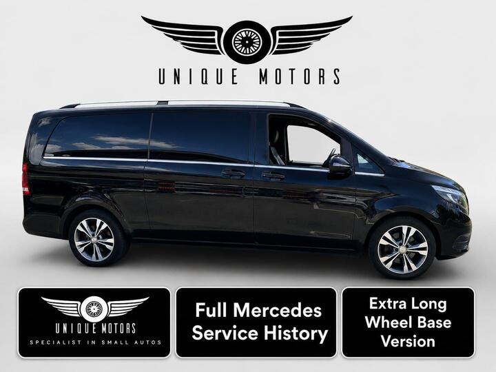 Mercedes-Benz V Class 2.2 V250d BlueTEC Sport G-Tronic+ Euro 6 (s/s) 5dr 8 Seat XLWB