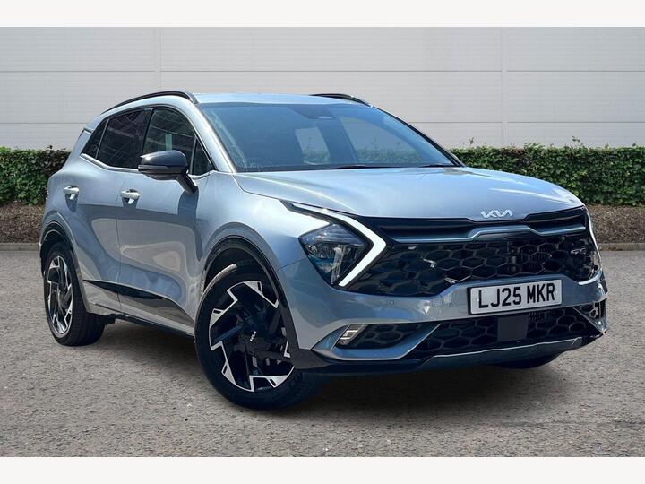 Kia Sportage 1.6 T-GDi MHEV GT-Line DCT Euro 6 (s/s) 5dr