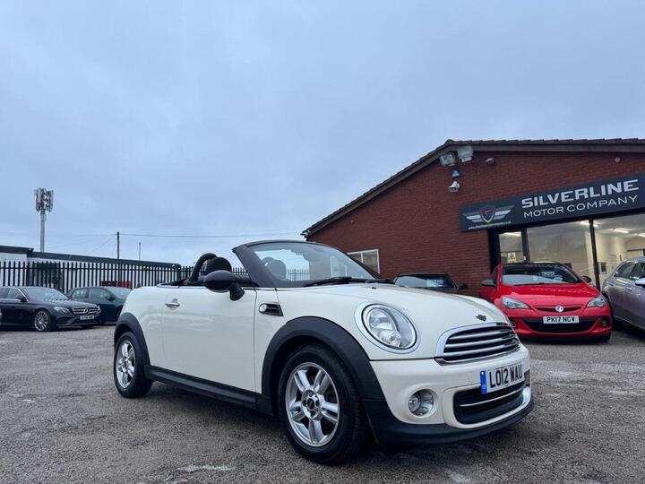 MINI ROADSTER 1.6 Cooper Auto Euro 5 2dr