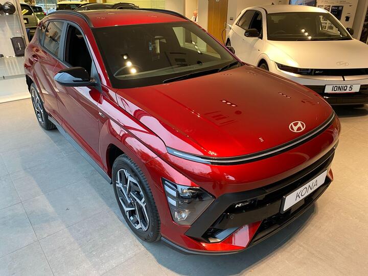 Hyundai KONA 1.0 T-GDi N Line Euro 6 (s/s) 5dr