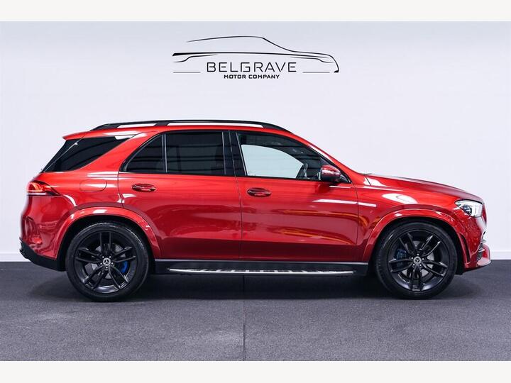 Mercedes-Benz GLE 2.9 GLE400d AMG Line (Premium Plus) G-Tronic 4MATIC Euro 6 (s/s) 5dr (7 Seat)