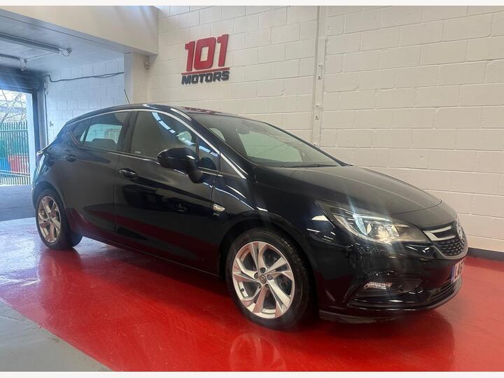 Vauxhall Astra 1.4i Turbo SRi Auto Euro 6 (s/s) 5dr