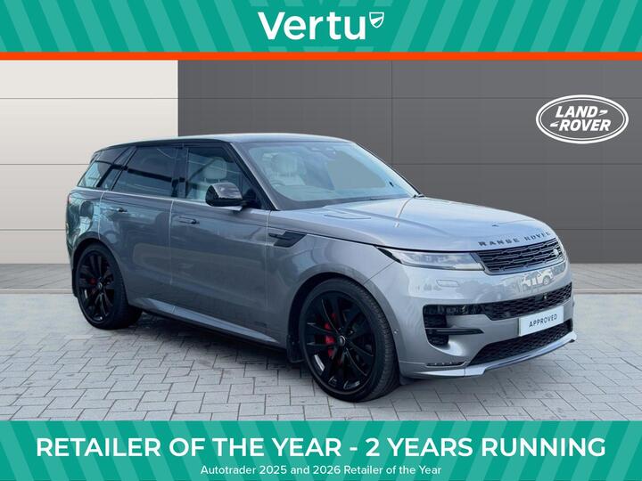 Land Rover Range Rover Sport 3.0 P400 MHEV Autobiography Auto 4WD Euro 6 (s/s) 5dr