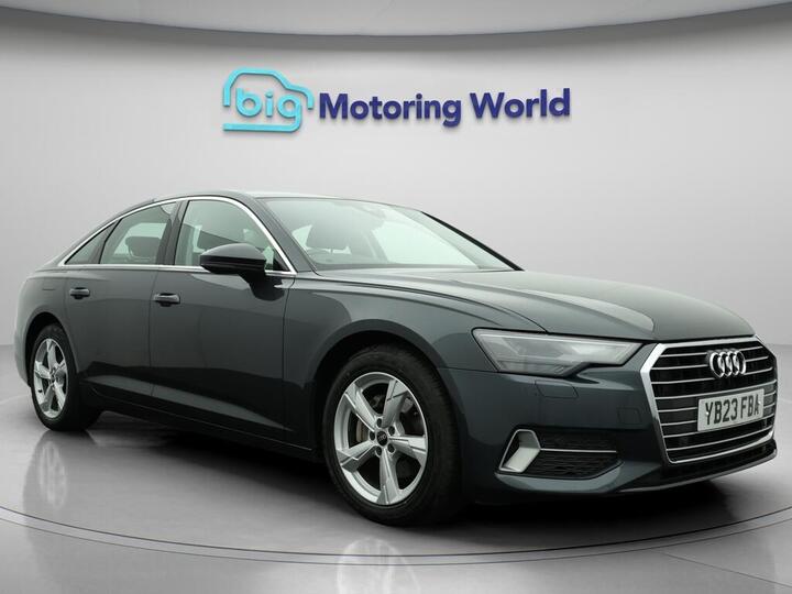 Audi A6 Saloon 2.0 TFSI 40 Sport S Tronic Euro 6 (s/s) 4dr Audi A6 Saloon 2.0 TFSI 40 Sport S Tronic Euro 6 (s/s) 4dr