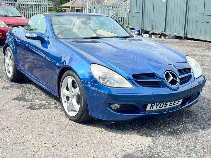 Mercedes-Benz SLK 3.0 SLK280 7G-Tronic 2dr Mercedes-Benz SLK 3.0 SLK280 7G-Tronic 2dr