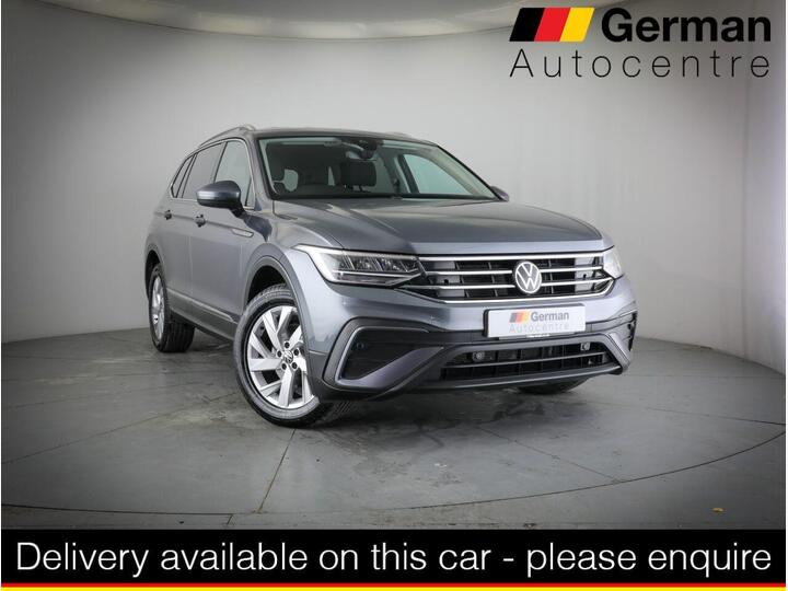 Volkswagen TIGUAN ALLSPACE 1.5 TSI Life Euro 6 (s/s) 5dr Volkswagen TIGUAN ALLSPACE 1.5 TSI Life Euro 6 (s/s) 5dr
