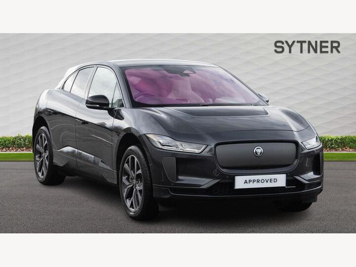 Jaguar I-PACE 400 90kWh R-Dynamic HSE Black Auto 4WD 5dr Jaguar I-PACE 400 90kWh R-Dynamic HSE Black Auto 4WD 5dr