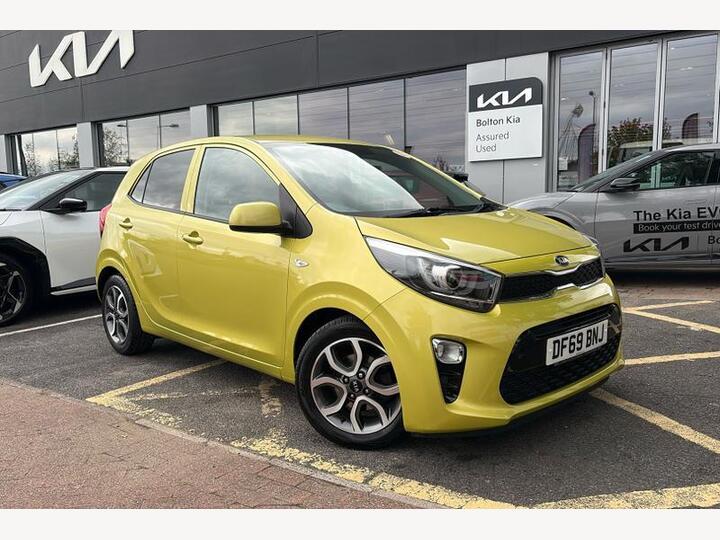 Kia Picanto 1.0 Zest Euro 6 (s/s) 5dr (4Seat)