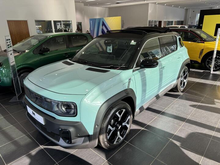 Renault 4 E-Tech Electric Comfort Range 52kWh Techno+ SUV Plein Sud Auto 5dr