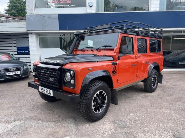 Land Rover Defender 110 2.2 TDCi Adventure Station Wagon 4WD Euro 5 5dr
