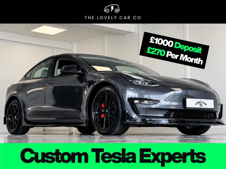 Tesla MODEL 3 (Dual Motor) Long Range Auto 4WDE 4dr