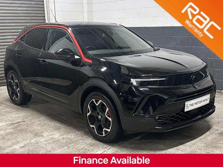 Vauxhall Mokka 1.2 Turbo GS Line Euro 6 (s/s) 5dr