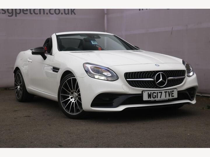 Mercedes-Benz SLC 2.1 SLC250d AMG Line G-Tronic Euro 6 (s/s) 2dr Mercedes-Benz SLC 2.1 SLC250d AMG Line G-Tronic Euro 6 (s/s) 2dr