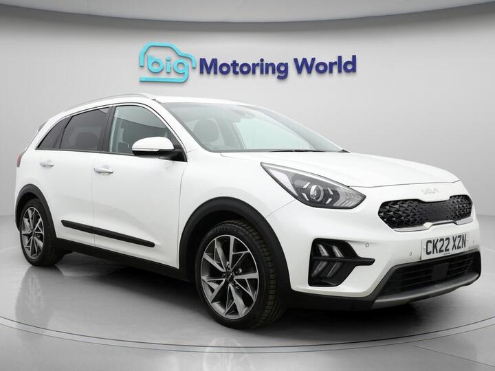 Kia Niro 1.6 GDi 3 DCT Euro 6 (s/s) 5dr