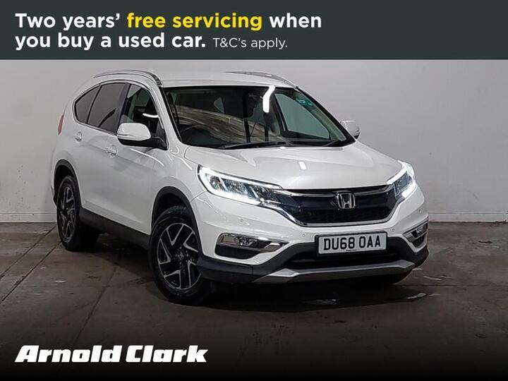 Honda CR-V 2.0 I-VTEC SE Plus Navi Auto 4WD Euro 6 5dr