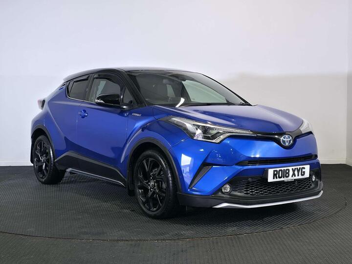 Toyota C-HR 1.8 VVT-h Dynamic CVT Euro 6 (s/s) 5dr