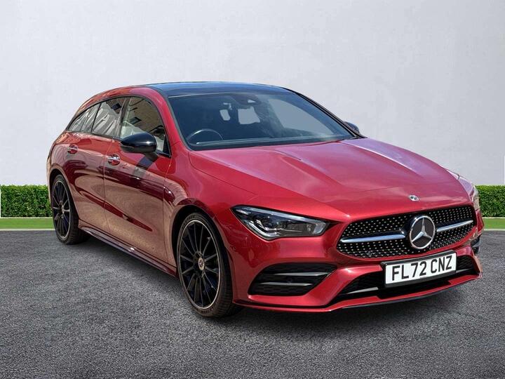 Mercedes-Benz CLA 1.3 CLA180 AMG Line Night Edition (Premium Plus) Shooting Brake 7G-DCT Euro 6 (s/s) 5dr