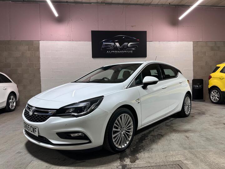 Vauxhall Astra 1.4i Turbo Elite Euro 6 5dr