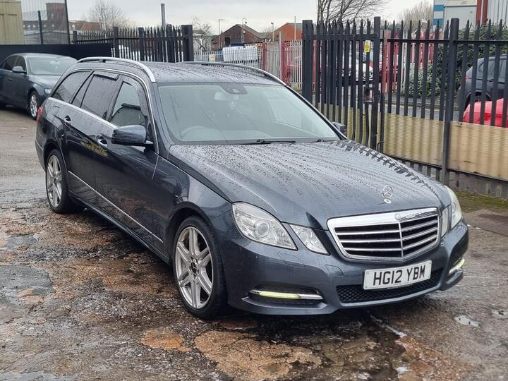 Mercedes-Benz E Class 2.1 E220 CDI BlueEfficiency Avantgarde G-Tronic+ Euro 5 (s/s) 5dr