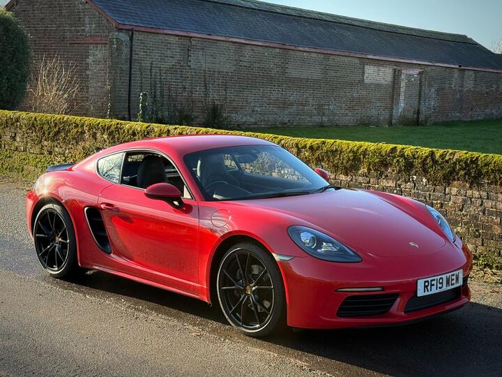 Porsche 718 Cayman 2.0T PDK Euro 6 (s/s) 2dr