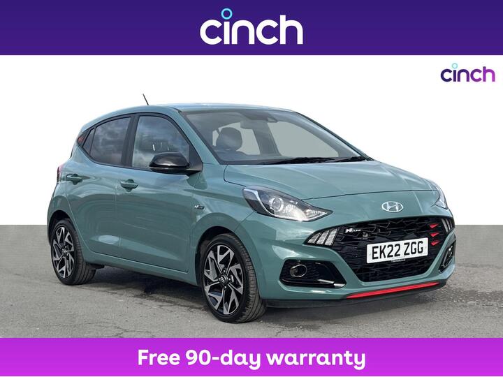 Hyundai I10 1.0 T-GDi N Line Euro 6 (s/s) 5dr