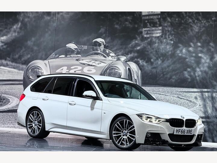 BMW 3 Series 3.0 335d M Sport Touring Auto XDrive Euro 6 (s/s) 5dr