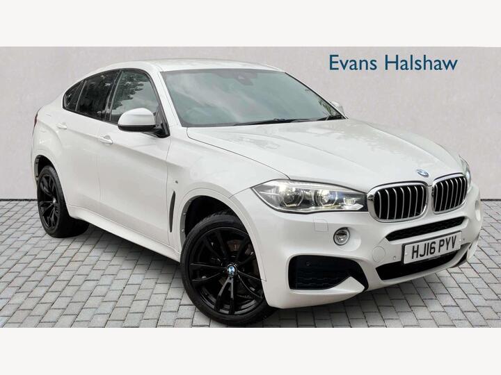 BMW X6 3.0 40d M Sport Auto XDrive Euro 6 (s/s) 5dr