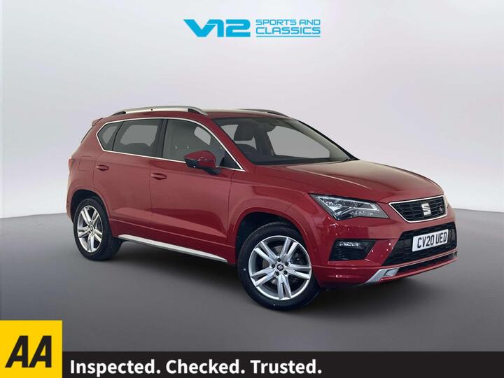 SEAT Ateca 2.0 TDI FR DSG 4Drive Euro 6 (s/s) 5dr