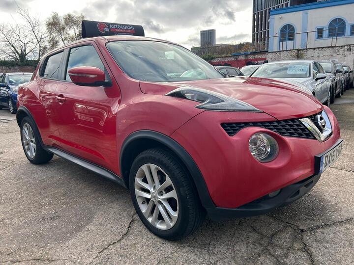 Nissan Juke 1.5 DCi 8v Acenta Premium Euro 5 (s/s) 5dr
