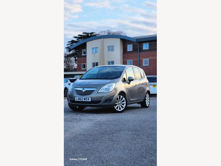 Vauxhall Meriva 1.4T 16V SE Euro 5 5dr
