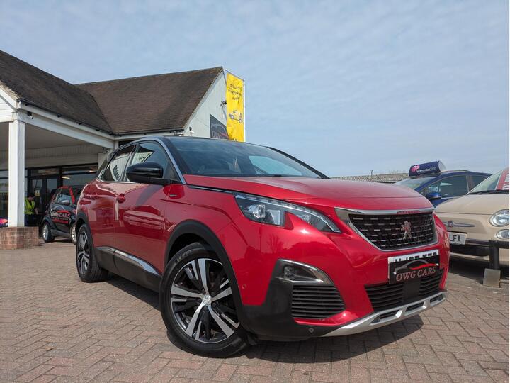 Peugeot 3008 1.6 BlueHDi GT Line Euro 6 (s/s) 5dr Peugeot 3008 1.6 BlueHDi GT Line Euro 6 (s/s) 5dr