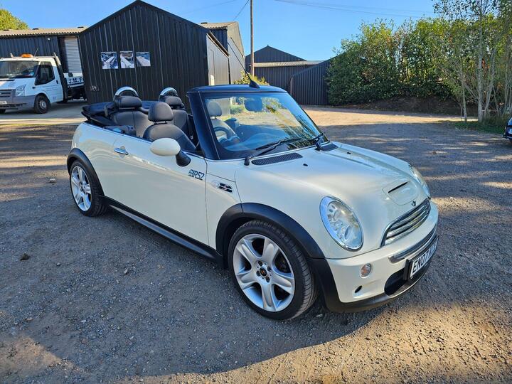 MINI Convertible 1.6 Cooper S Euro 4 2dr