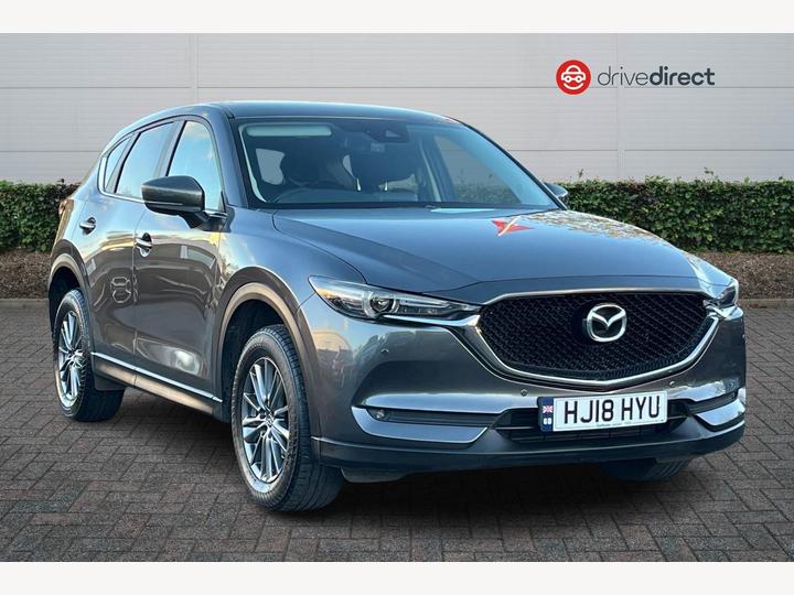 Mazda Cx-5 2.2 SKYACTIV-D SE-L Nav Auto Euro 6 (s/s) 5dr