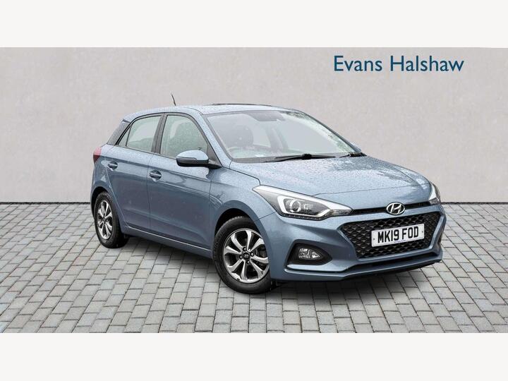 Hyundai I20 HATCHBACK 1.2 SE Launch Edition Euro 6 (s/s) 5dr