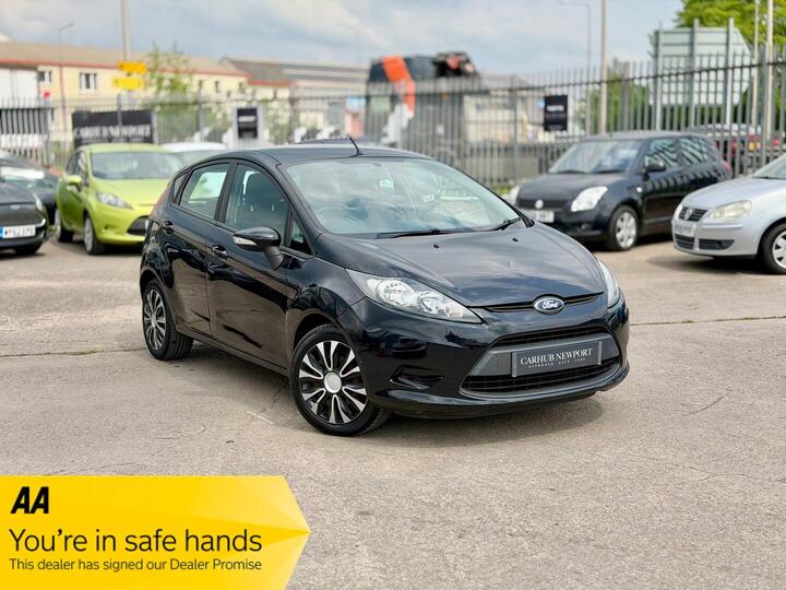 Ford Fiesta 1.25 Edge 5dr
