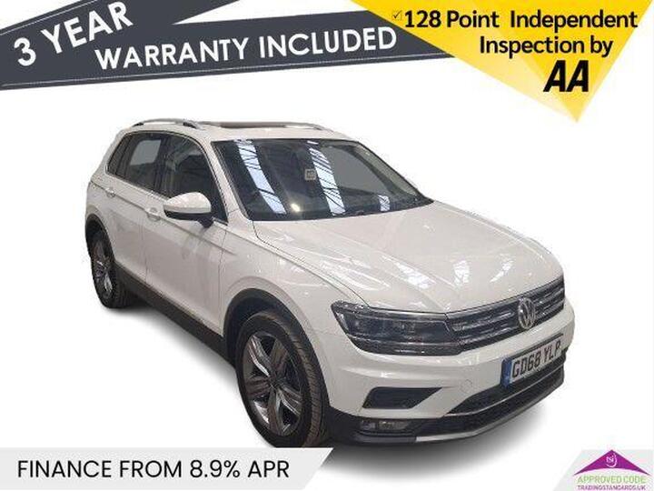 Volkswagen TIGUAN 2.0 TDI SEL DSG 4Motion Euro 6 (s/s) 5dr