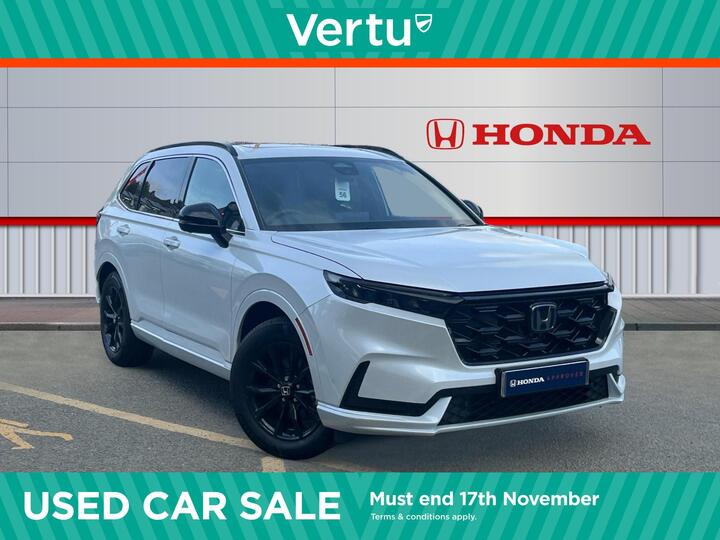 Honda CR-V 2.0 17.7kWh Advance Tech ECVT Euro 6 (s/s) 5dr