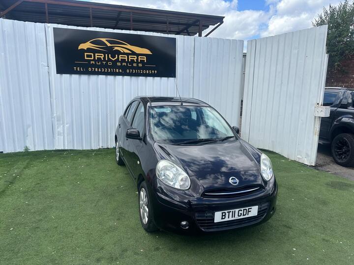 Nissan Micra 1.2 12V Acenta CVT Euro 5 5dr