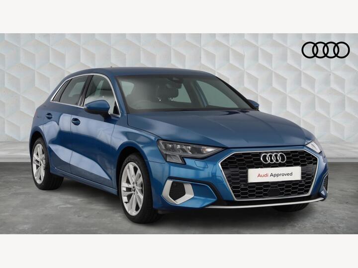 Audi A3 Sportback 1.5 TFSI 35 Sport Sportback Euro 6 (s/s) 5dr