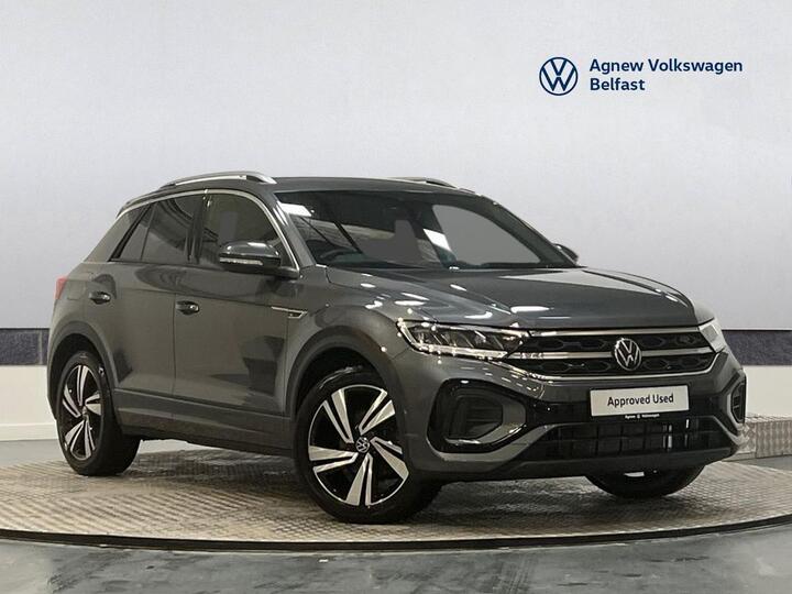 Volkswagen T-roc 1.5 TSI R-Line DSG Euro 6 (s/s) 5dr