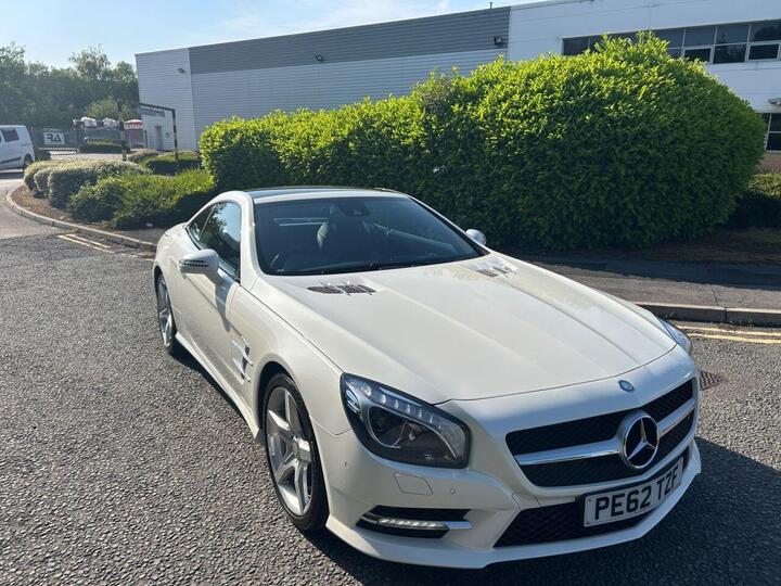 Mercedes-Benz SL CLASS 3.5 SL350 V6 BlueEfficiency G-Tronic Euro 5 (s/s) 2dr